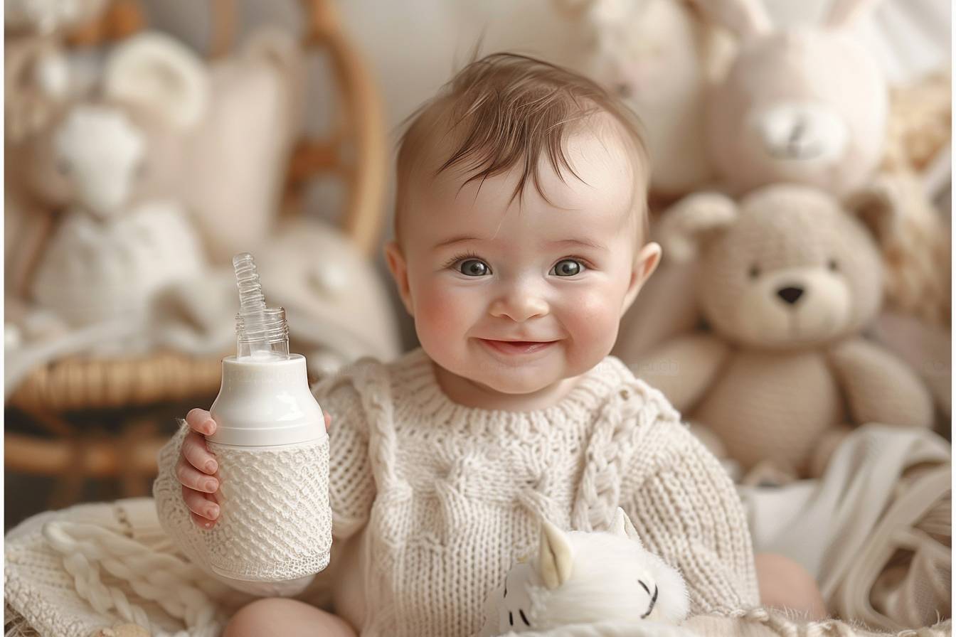 Quantité de lait idéale pour votre bébé : des repères pour vous guider