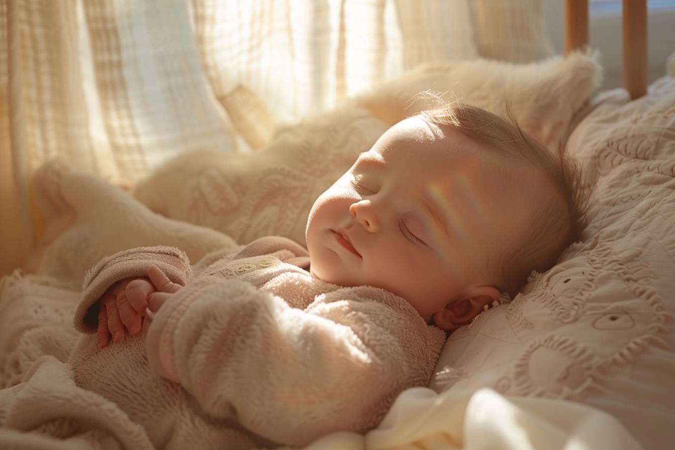 Que dois-je faire si mon bébé ne semble pas se détendre pendant son sommeil ?
