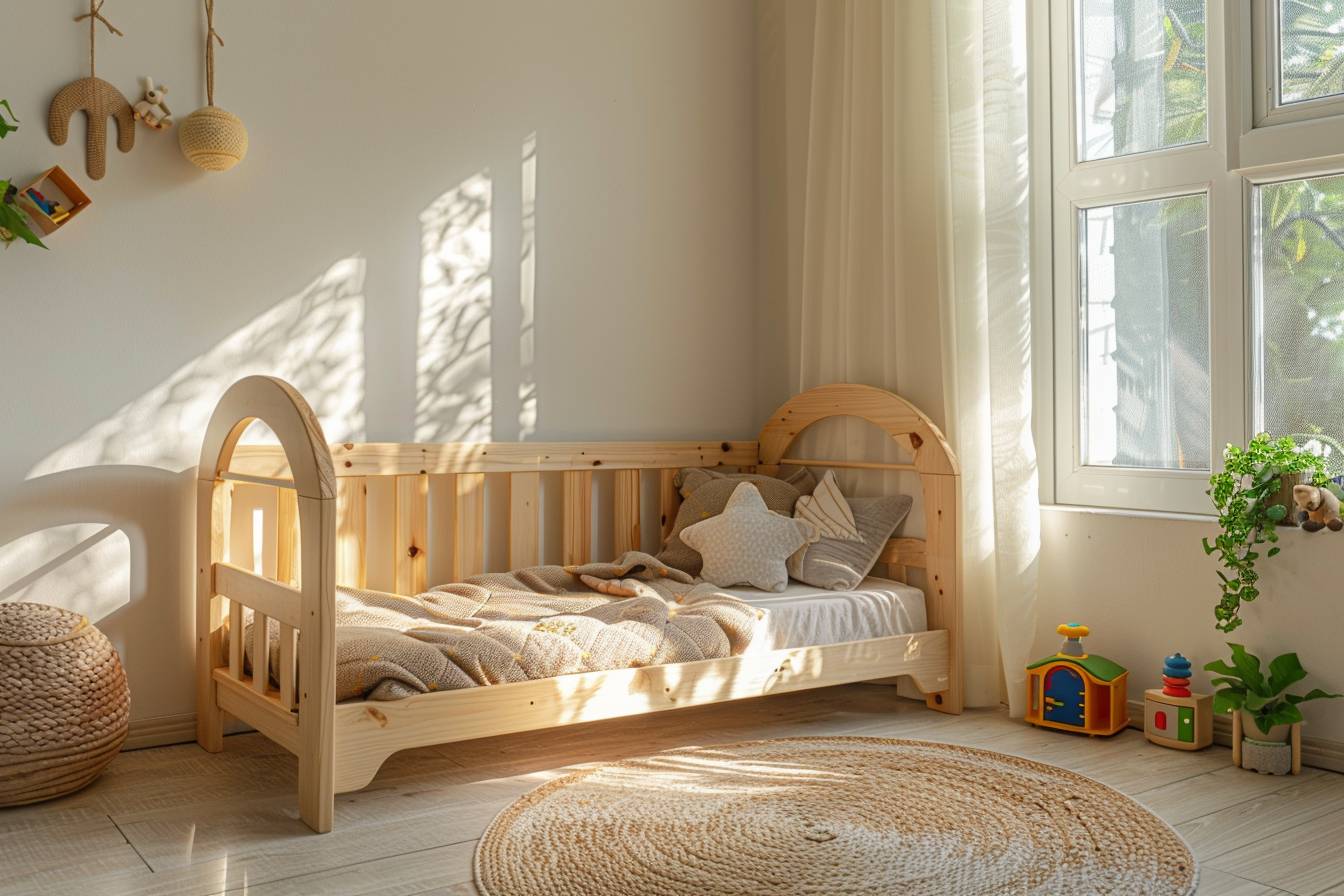 Quel est l’âge idéal pour passer mon enfant à un lit Montessori avec barrière ?