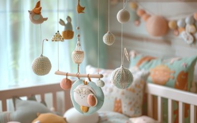 Quel jeu d’éveil Montessori proposer à votre bébé dès le premier mois