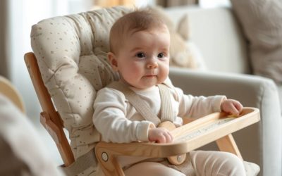 Quelle chaise haute pour bébé de 4 mois selon la méthode Montessori ?