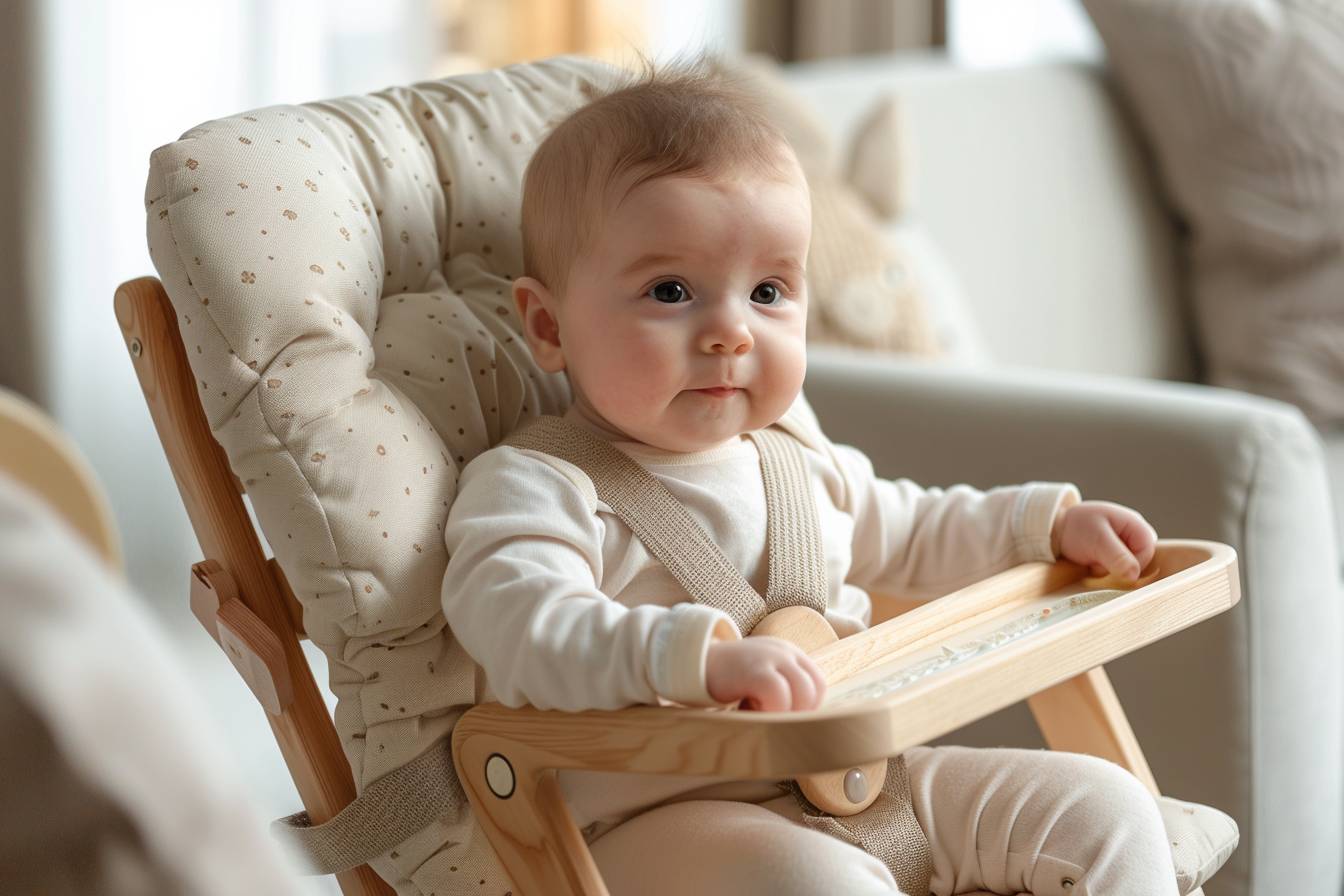 Quelle chaise haute pour bébé de 4 mois selon la méthode Montessori ?
