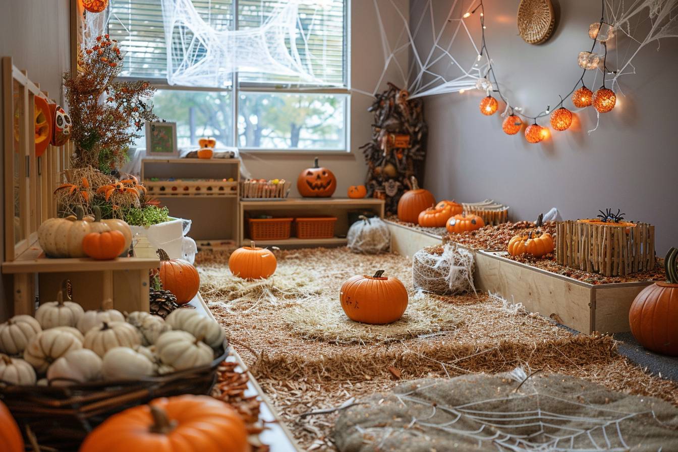 Quelles sont les meilleures activités Montessori pour Halloween?