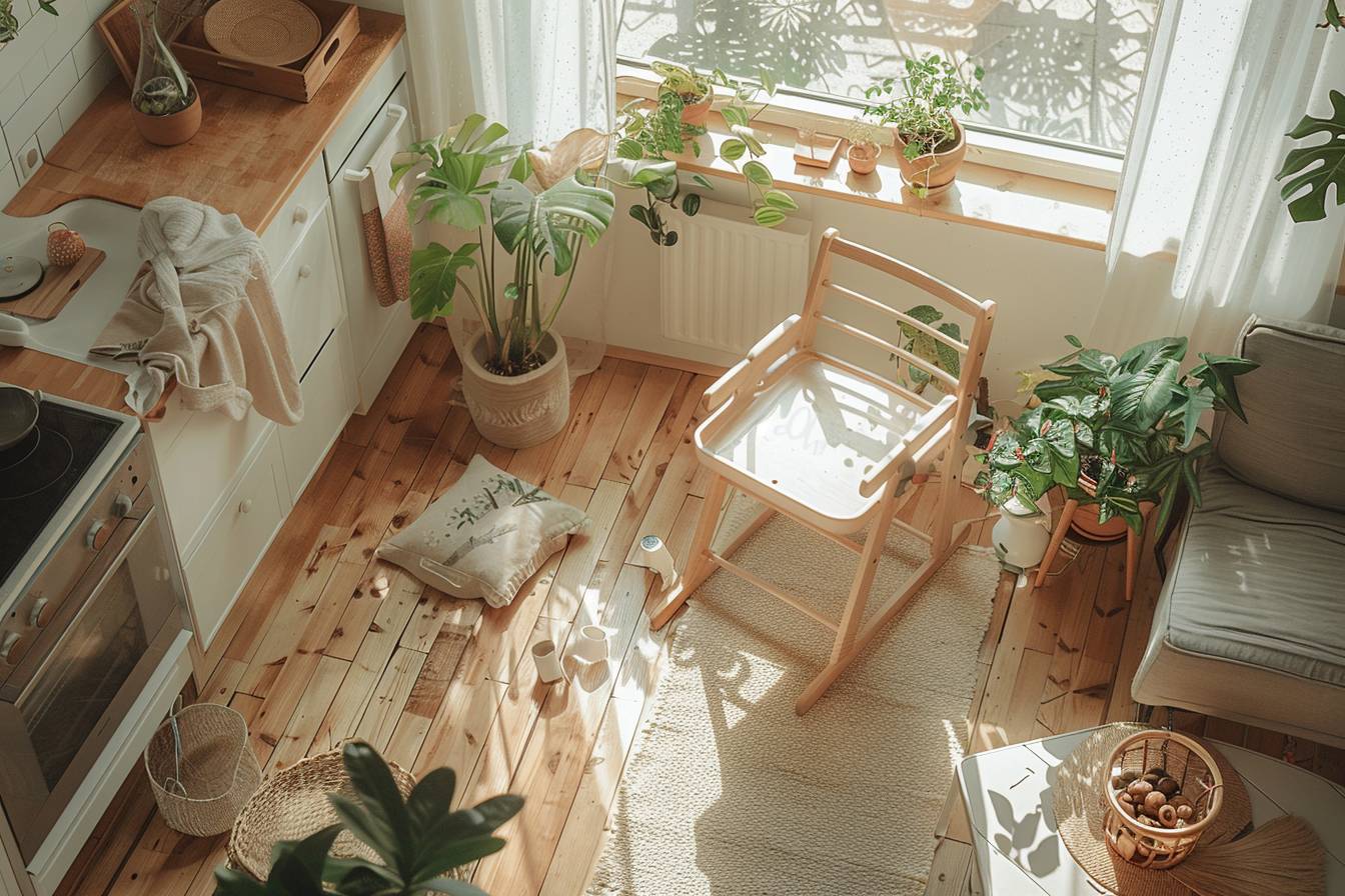 Quelles sont les principales caractéristiques d’une chaise haute Montessori ?