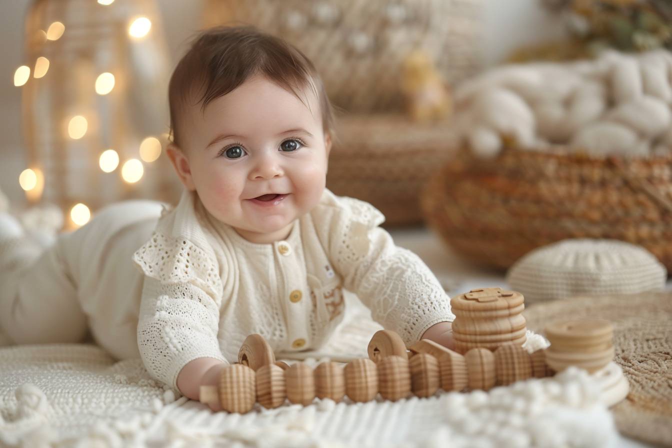 Quels conseils Montessori pouvez-vous donner pour créer un lien fort avec mon bébé ?