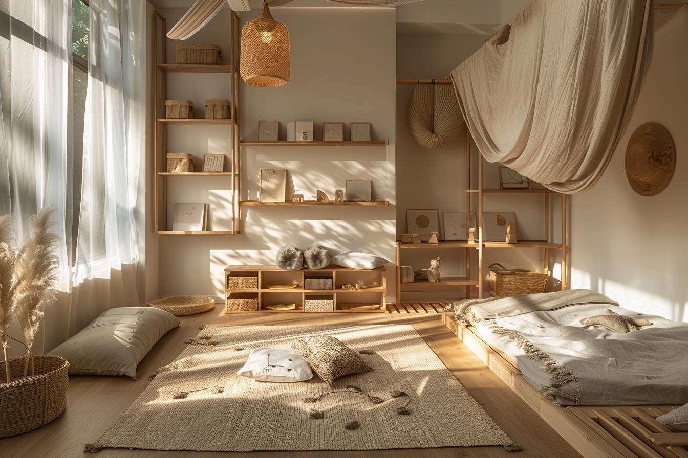 Quels sont les avantages d’une chambre Montessori pour mon enfant ?