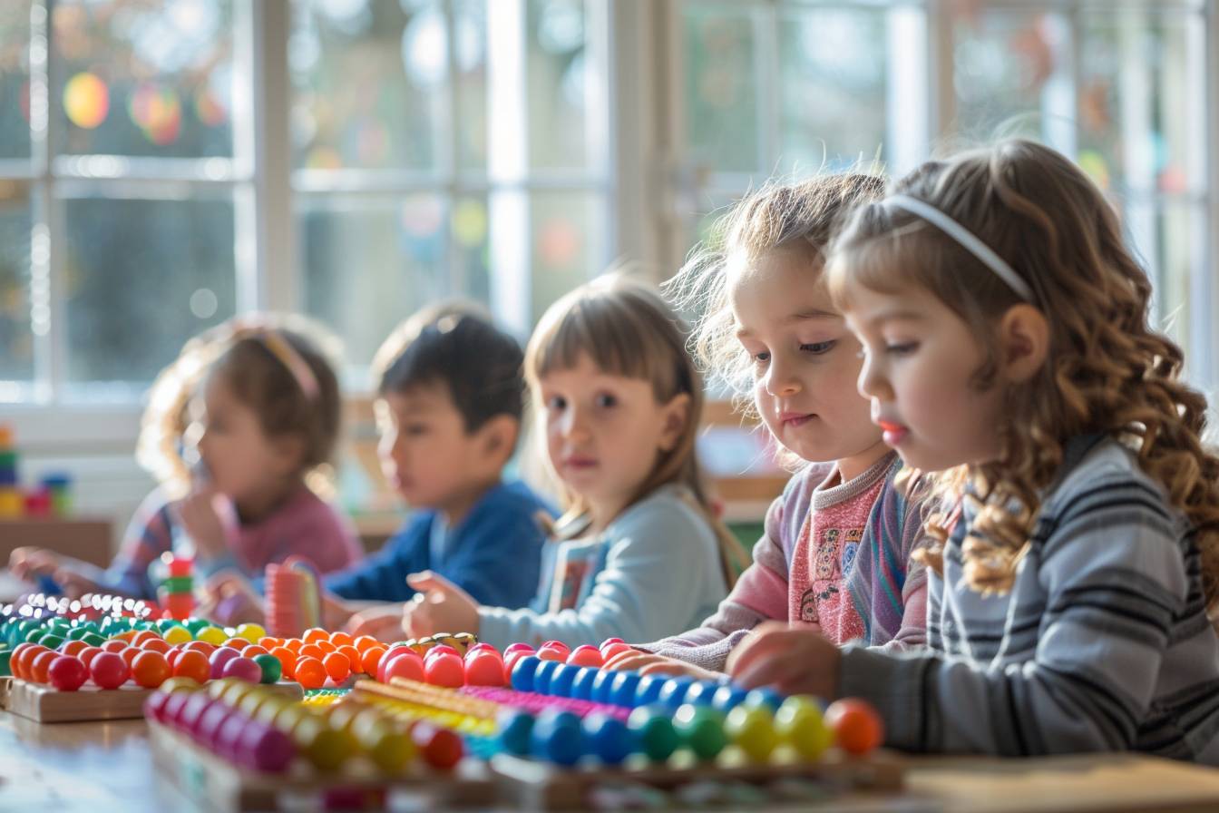 Quels sont les bénéfices du lien social dans le développement de l’enfant selon Montessori ?