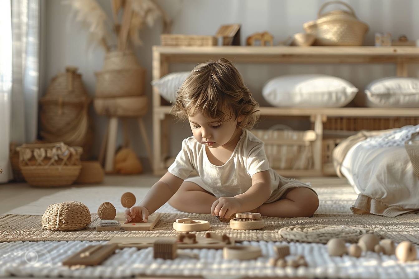 Quels sont les meilleurs jouets pour une chambre Montessori ?