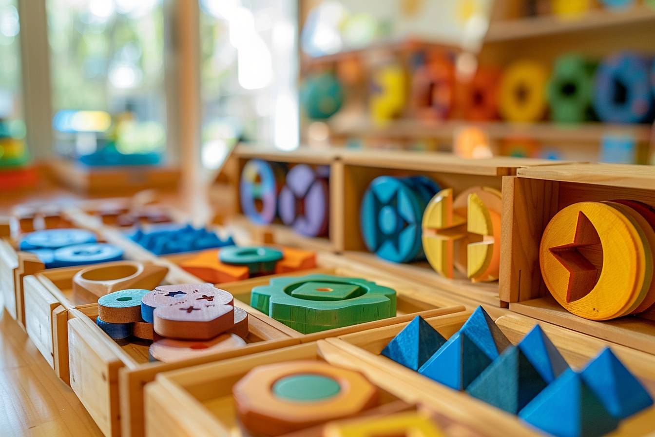 Quels sont les outils nécessaires pour créer une boite de grammaire Montessori ?