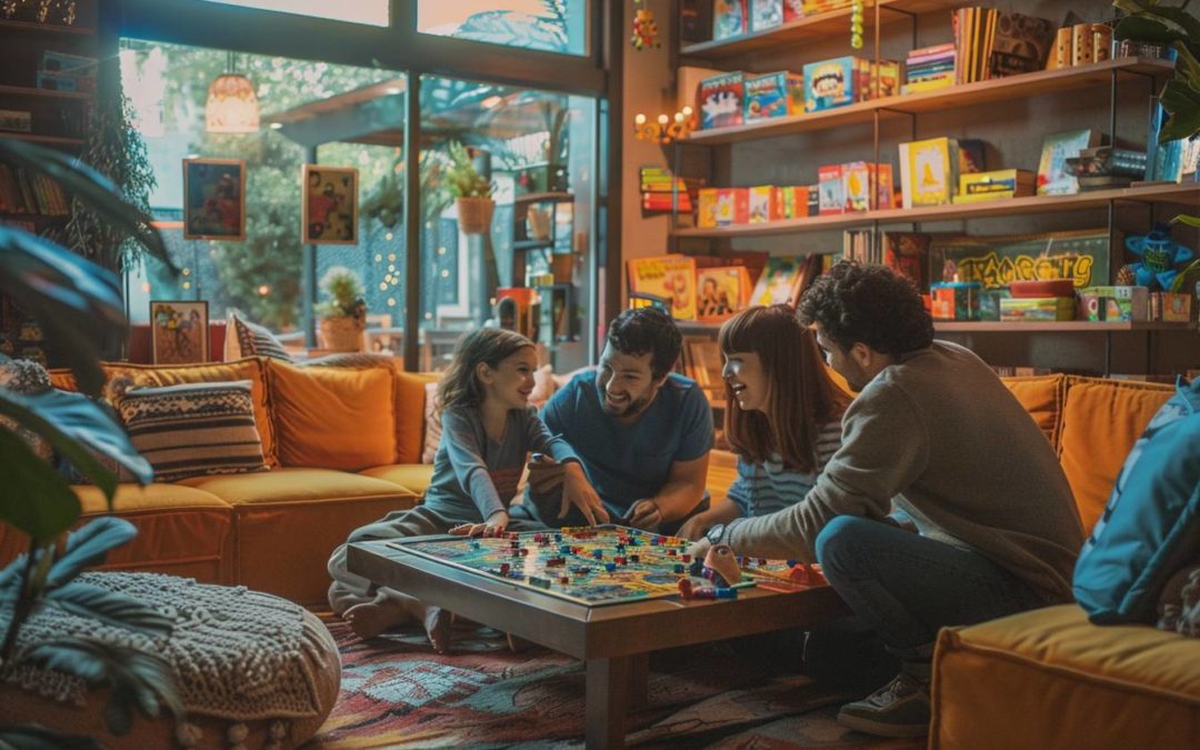 Rassembler la famille autour de jeux ludiques : votre guide pour un amusement garanti