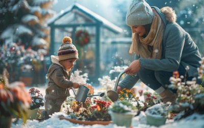 Réalisez un jardin d’hiver à Rennes avec votre enfant grâce à la méthode Montessori