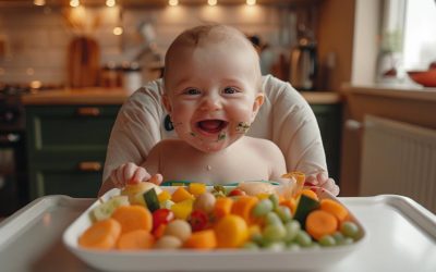 Repas du soir pour bébé de 10 mois : des idées saines et savoureuses