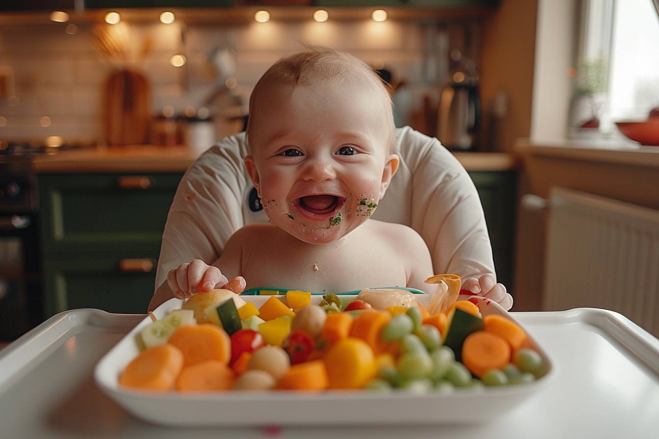 Repas du soir pour bébé de 10 mois : des idées saines et savoureuses