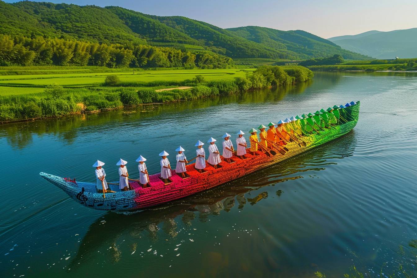 Row, Row, Row Your Boat : Une Odyssée Musicale