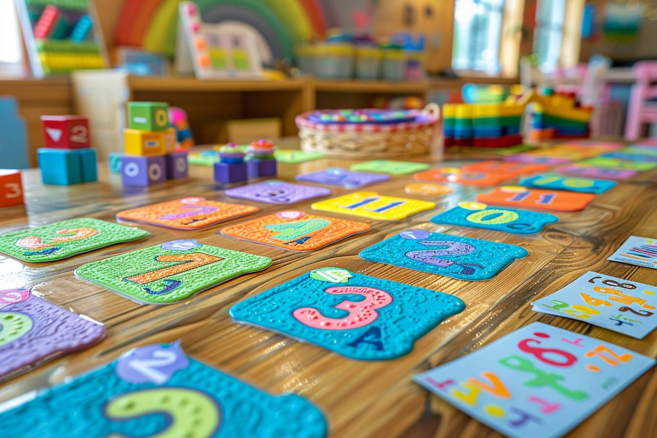 Table de Seguin Montessori : tout savoir sur les chiffres à imprimer pour l’éducation de vos enfants