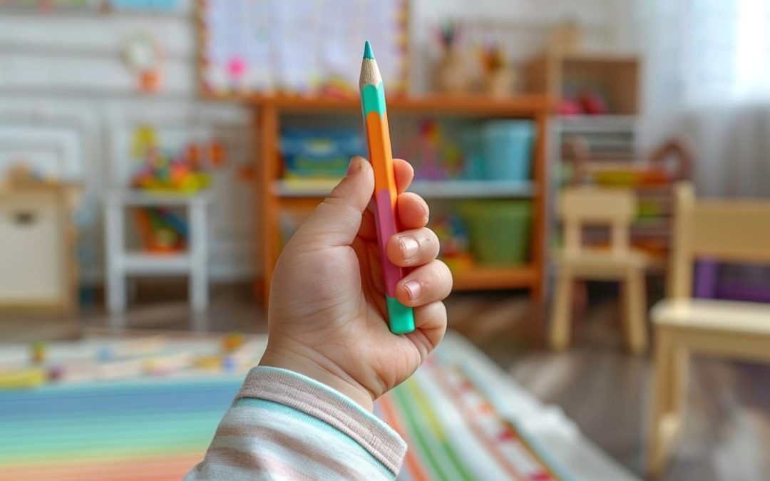 Tenir son crayon à la manière Montessori : techniques et bénéfices pour l’apprentissage de votre enfant