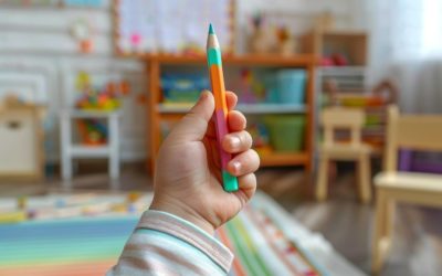 Tenir son crayon à la manière Montessori : techniques et bénéfices pour l’apprentissage de votre enfant