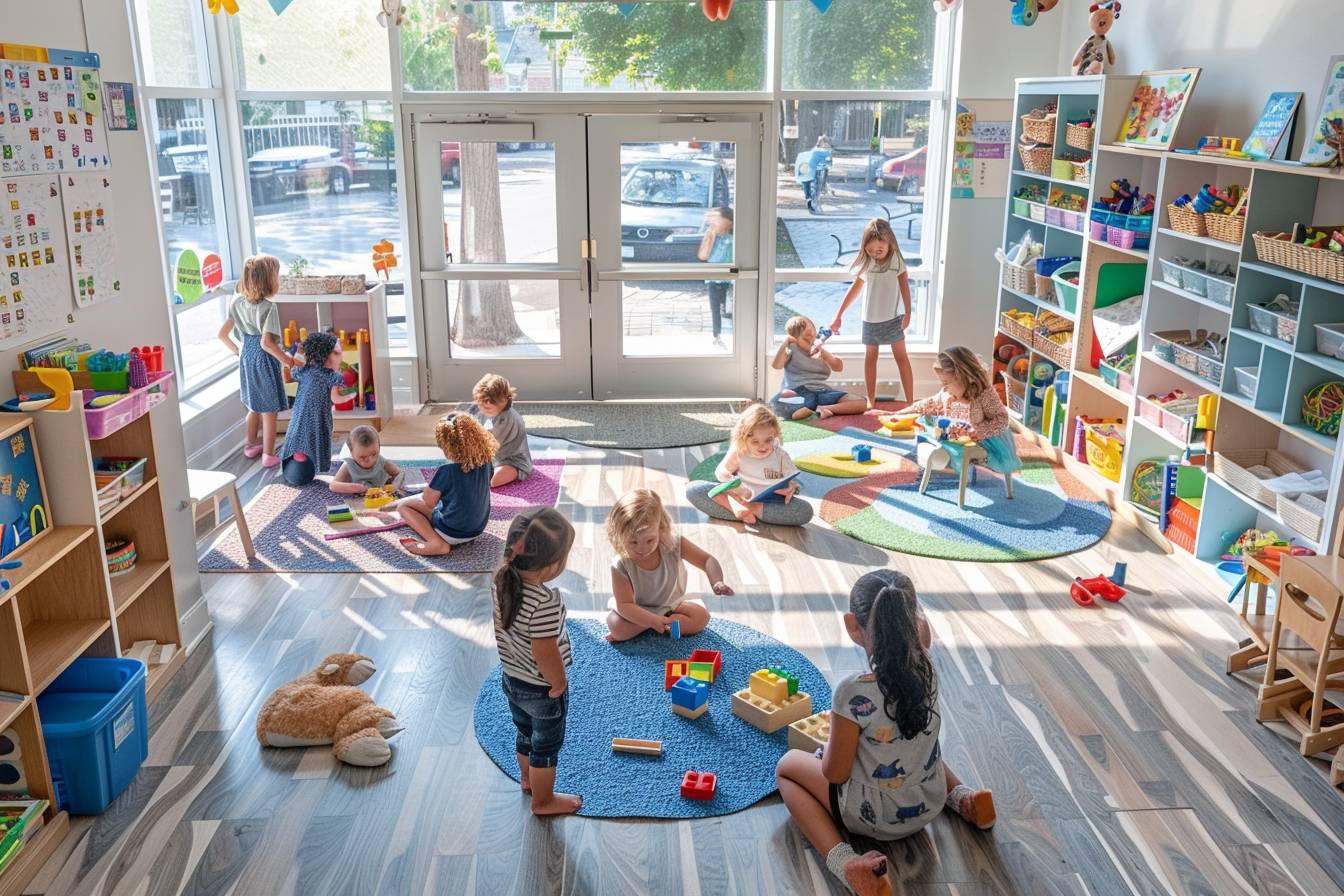 Tout savoir sur l’aide CAF pour une école Montessori : comment bénéficier du CMG pour la garde d’enfant