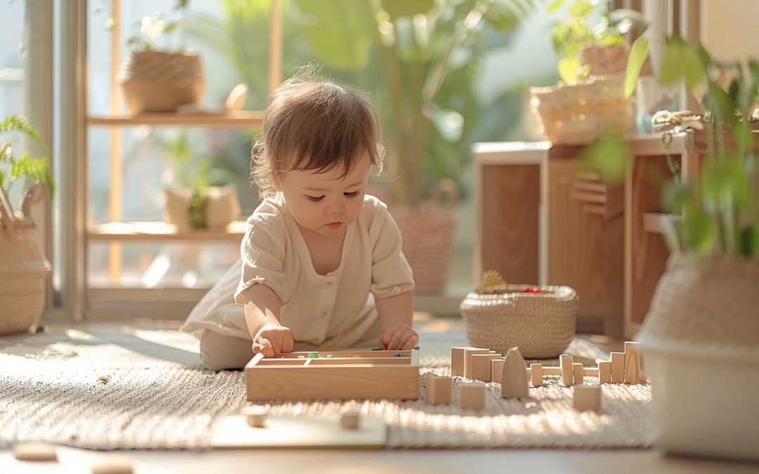 Tout savoir sur les pics de croissance chez le jeune enfant : une perspective Montessori