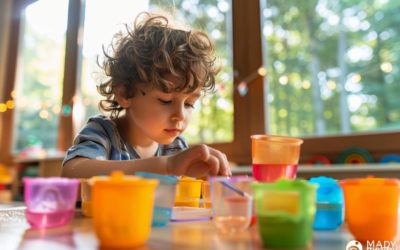 Transvasement Montessori : une activité essentielle pour le développement de l’enfant