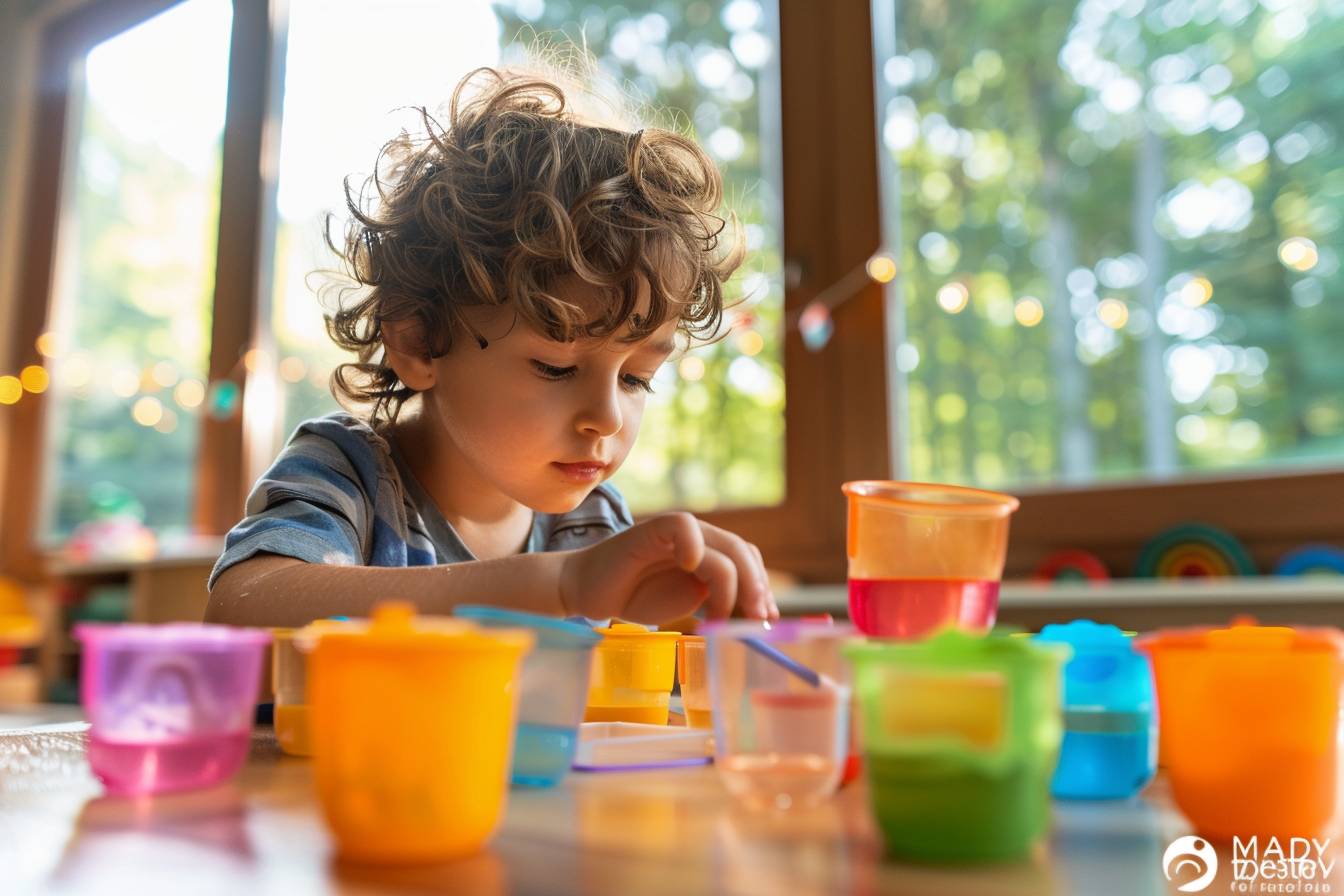 Transvasement Montessori : une activité essentielle pour le développement de l’enfant