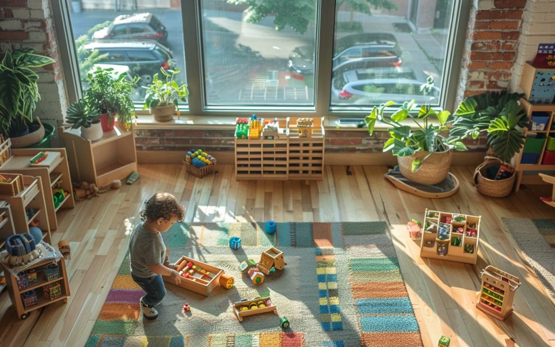 Trouver une crèche Montessori près de chez vous : critères et avantages