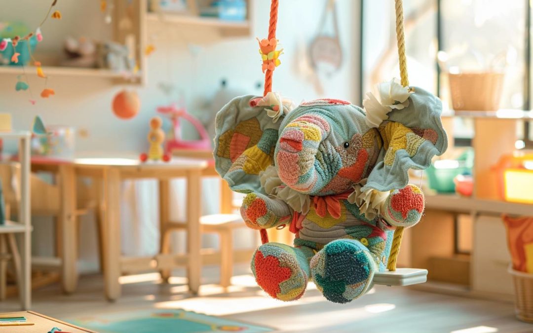 Un éléphant qui se balançait : une chanson enfantine au cœur de la pédagogie Montessori