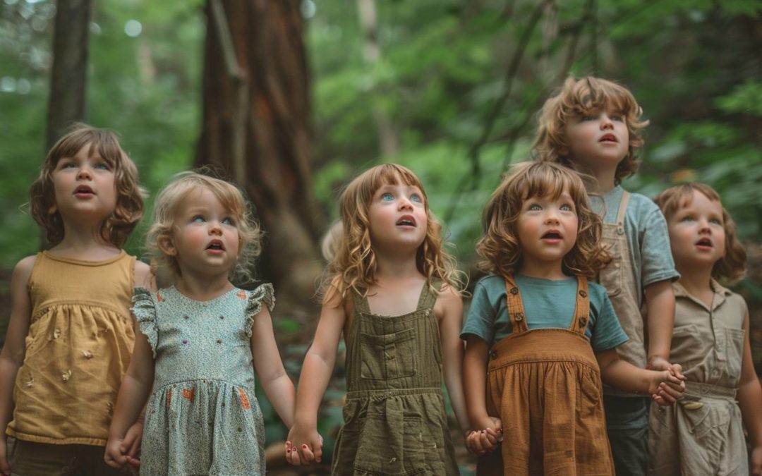 Un, deux, trois, nous irons au bois : une chanson enfantine à travers les âges