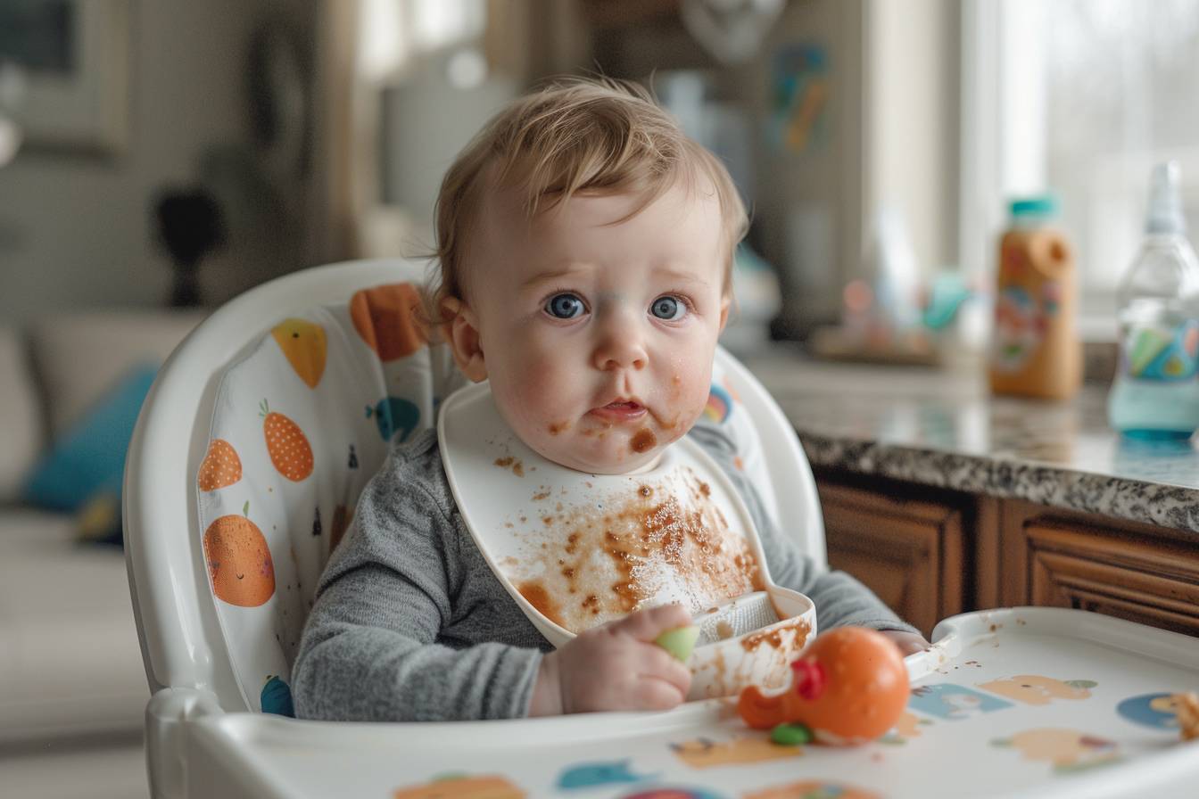 Vomissement chez le bébé lors de la poussée dentaire : causes et solutions apaisantes