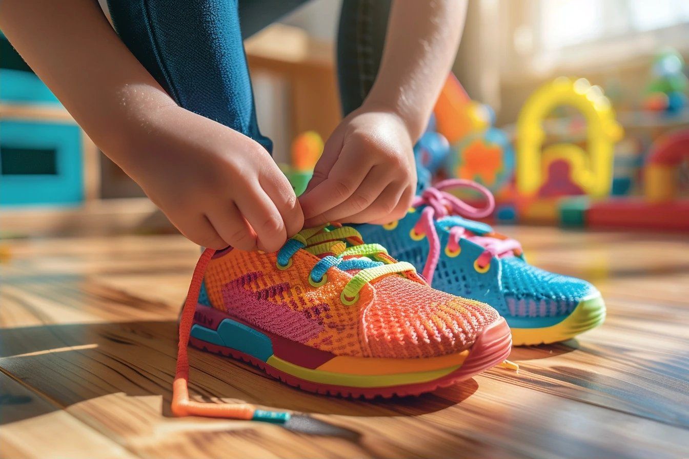 5 astuces originales Montessori pour apprendre à votre enfant à faire ses lacets