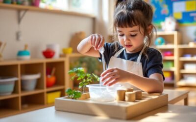 Activités de verser Montessori : tout ce que vous devez savoir