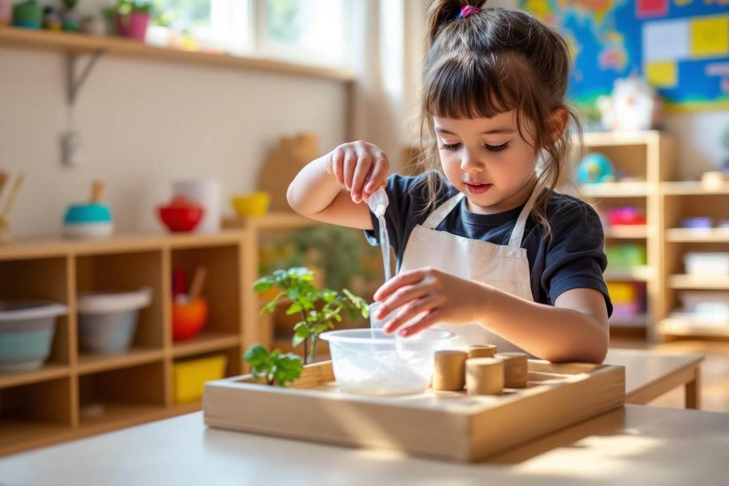 Activités de verser Montessori : tout ce que vous devez savoir