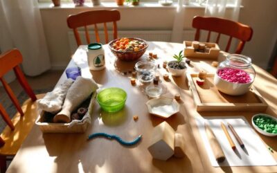 Activités Montessori à fabriquer soi-même