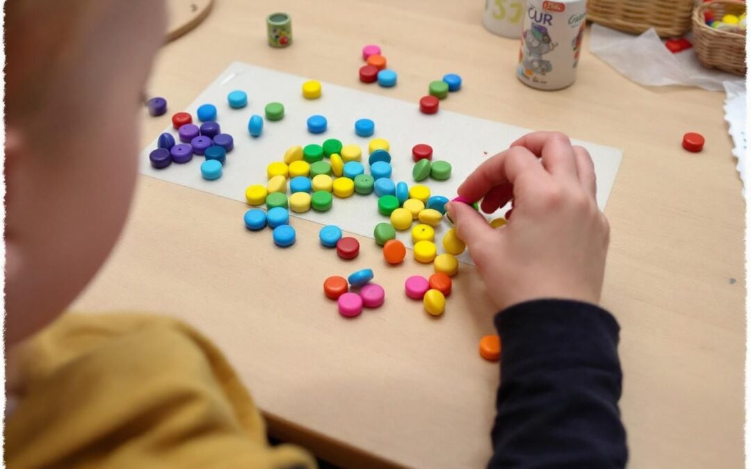 Activités Montessori avec bouchon : idées créatives pour les enfants