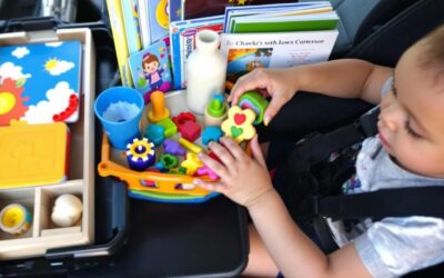 Activités Montessori en voiture