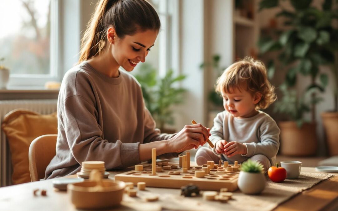 Activités Montessori pour adultes : améliorer les compétences et le bien-être