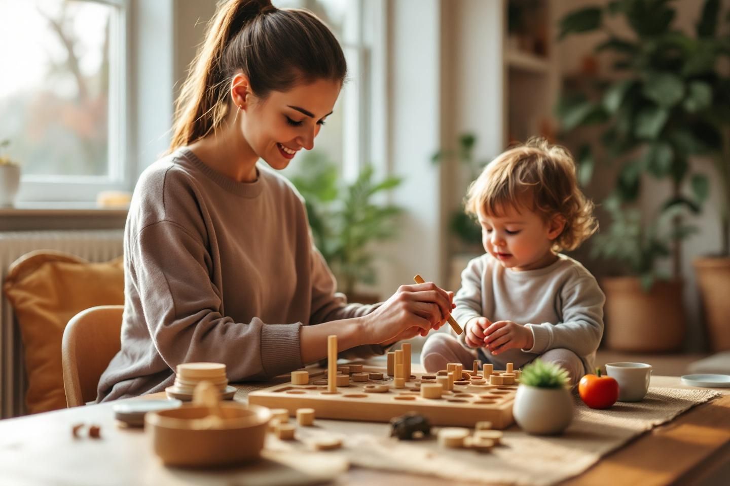 Activités Montessori pour adultes : améliorer les compétences et le bien-être