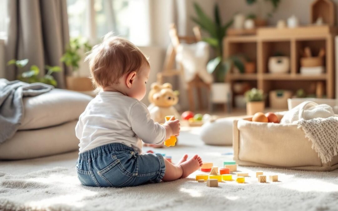 Activités Montessori pour nouveau-né : comment les stimuler dès le plus jeune âge