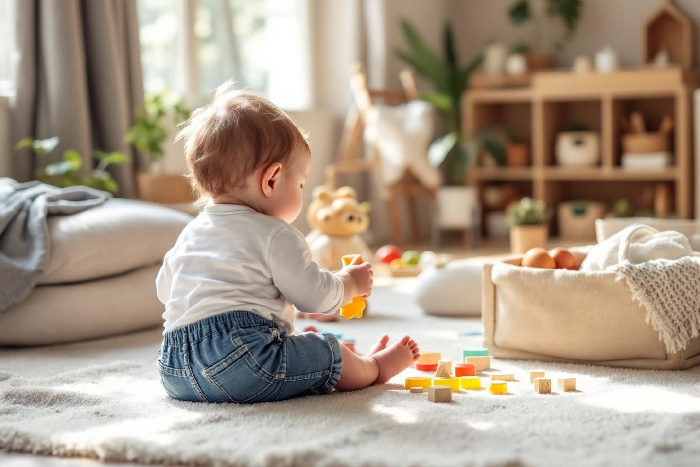 Activités Montessori pour nouveau-né : comment les stimuler dès le plus jeune âge