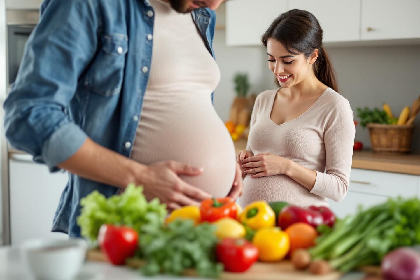 Alimentation saine pour la femme enceinte : 10 conseils essentiels à suivre