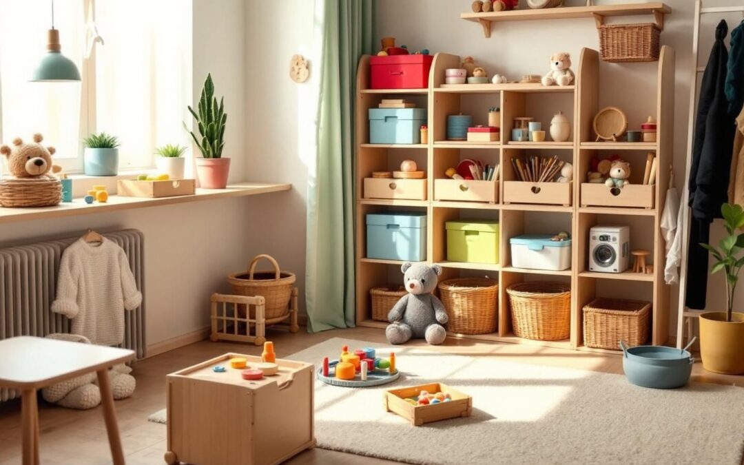 Appliquer la méthode Montessori à la maison