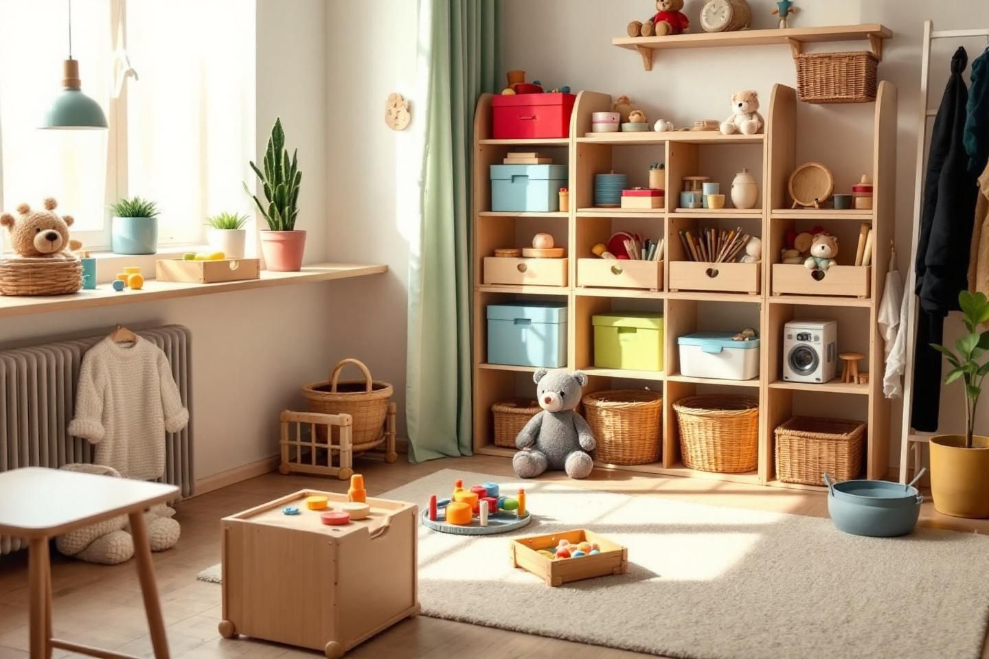 Appliquer la méthode Montessori à la maison