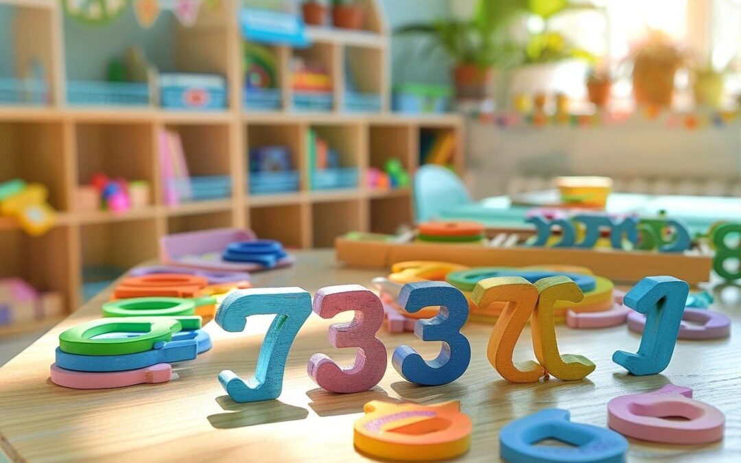 Apprendre à compter avec le jeu Montessori : une méthode ludique et efficace