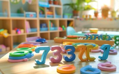 Apprendre à compter avec le jeu Montessori : une méthode ludique et efficace