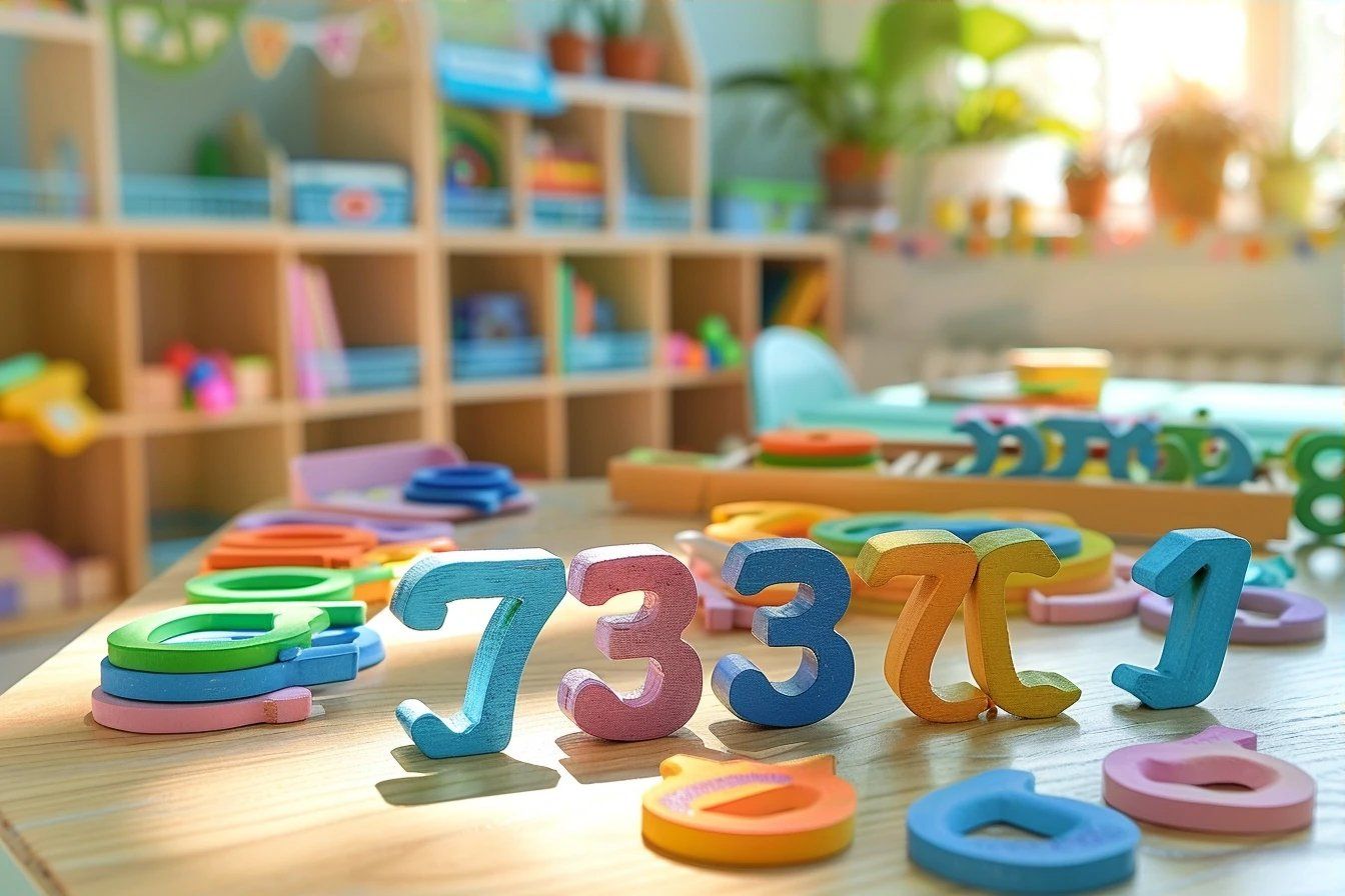 Apprendre à compter avec le jeu Montessori : une méthode ludique et efficace