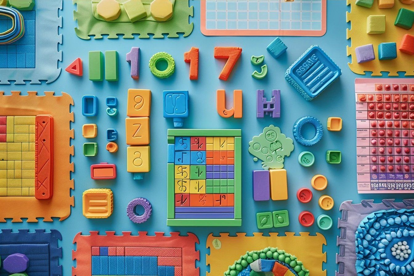 Apprendre à compter avec Montessori : méthodes efficaces pour stimuler l’éveil numérique chez les enfants