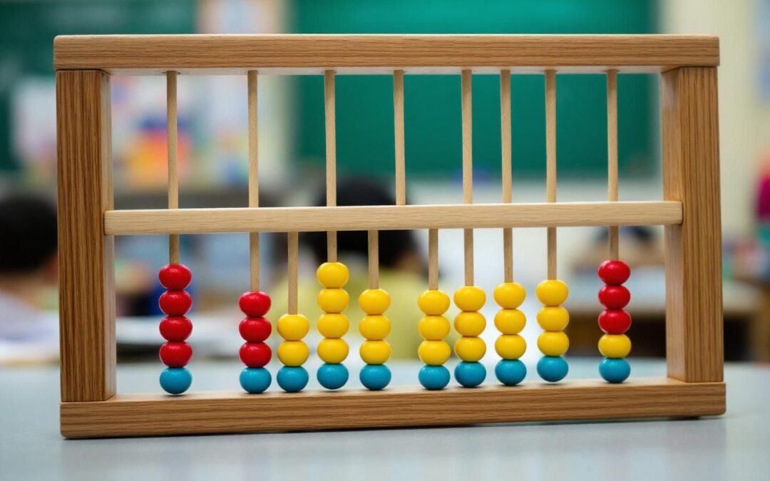 Apprendre à compter avec un boulier