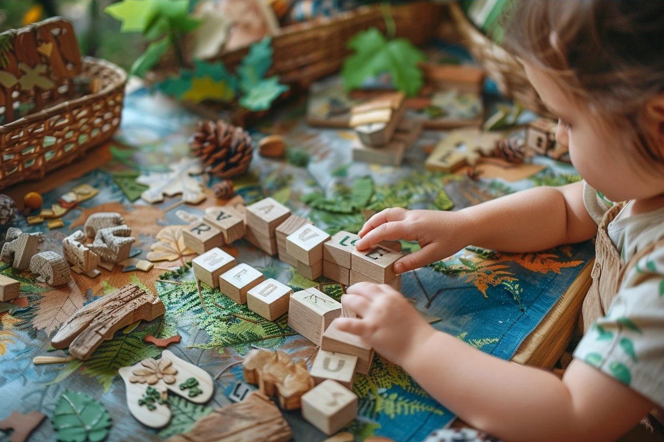 Apprendre à écrire Montessori : des techniques innovantes pour aborder les lettres