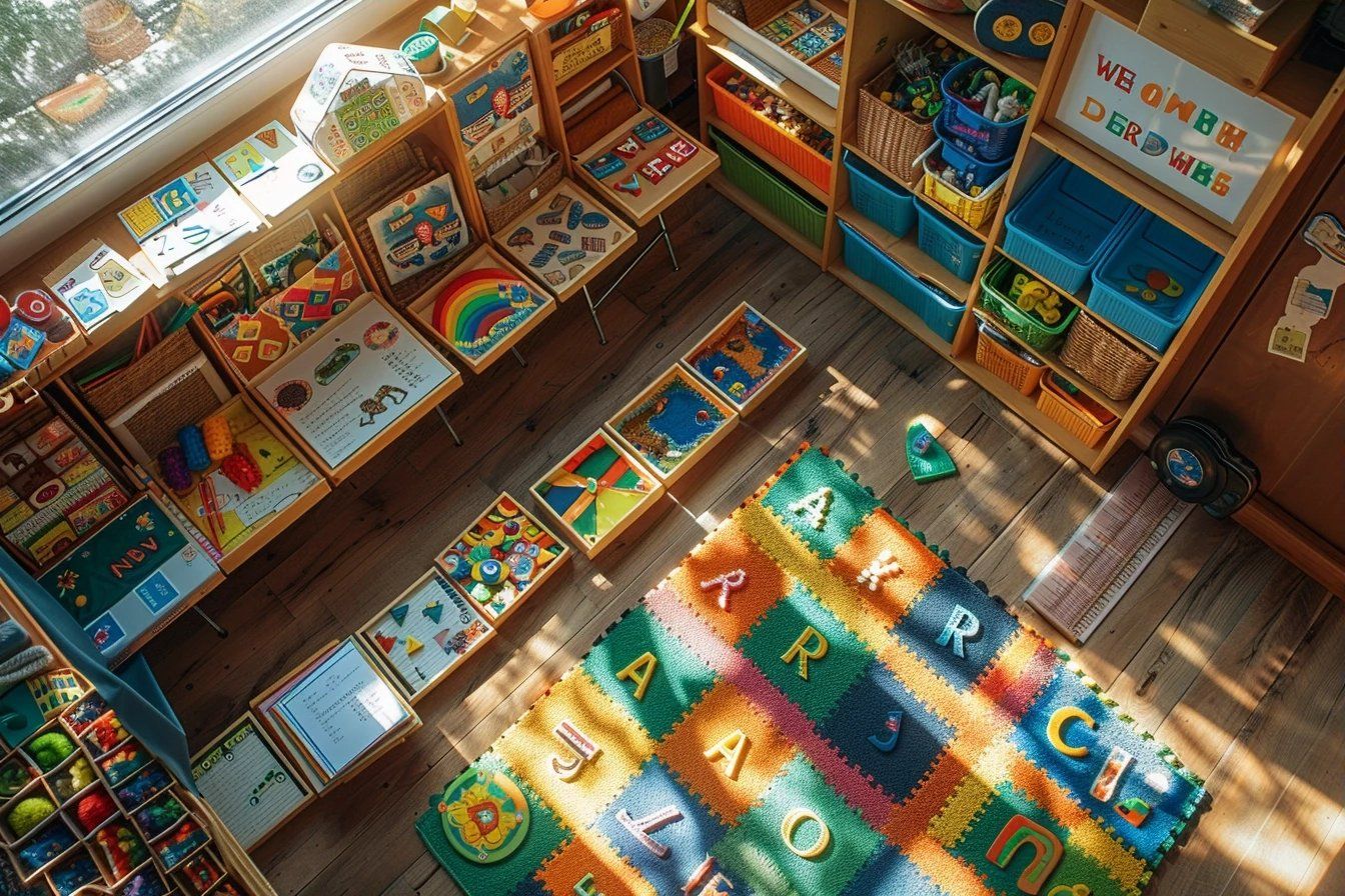 Apprendre à lire avec Montessori : les 8 étapes clés pour un apprentissage réussi