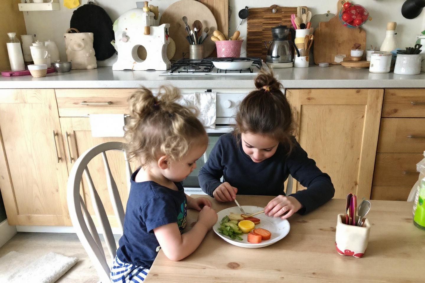 Apprendre à manger avec la méthode Montessori